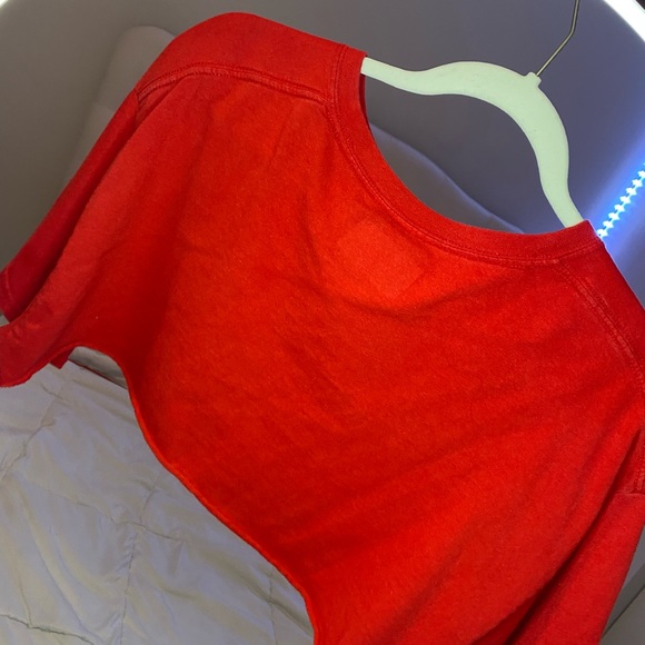 Red Crop top | Pretty little thing - Picture 4 of 4